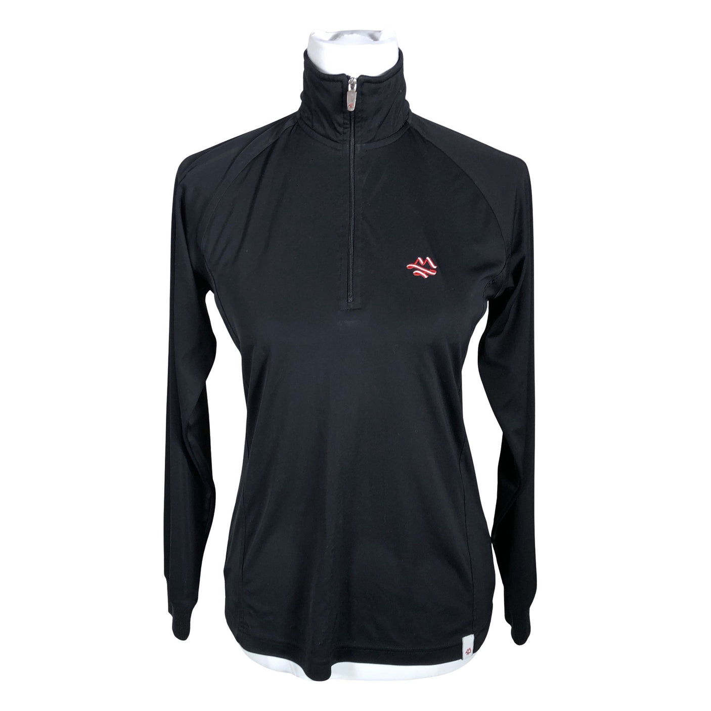 Unisex Mäser - Spordisärk, pikad käised, suurus 38 - Must (1)