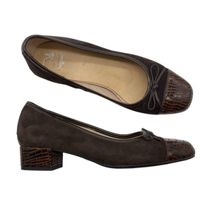Unisex D'chicas - Kontsakingad, suurus 38 - Pruun (1)
