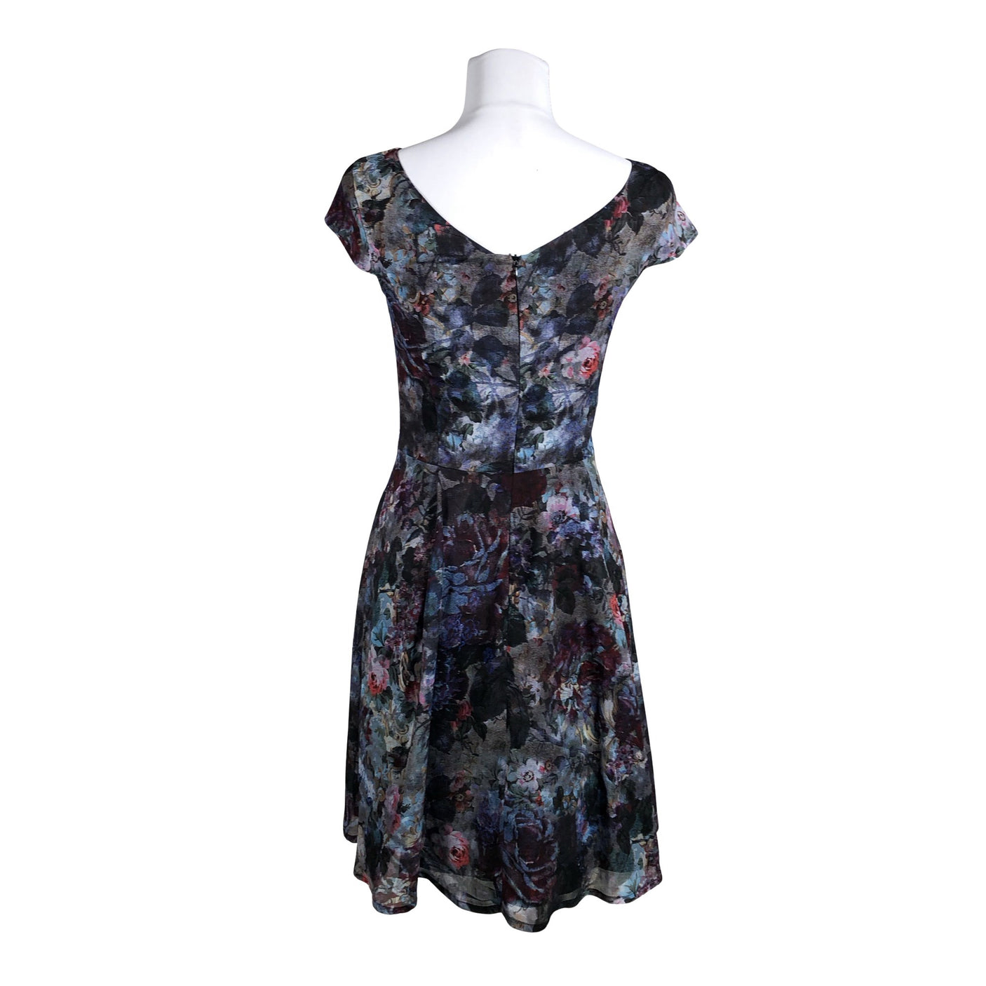 Unisex Your Face - Õhuke kleit, suurus 34 - Must (2)