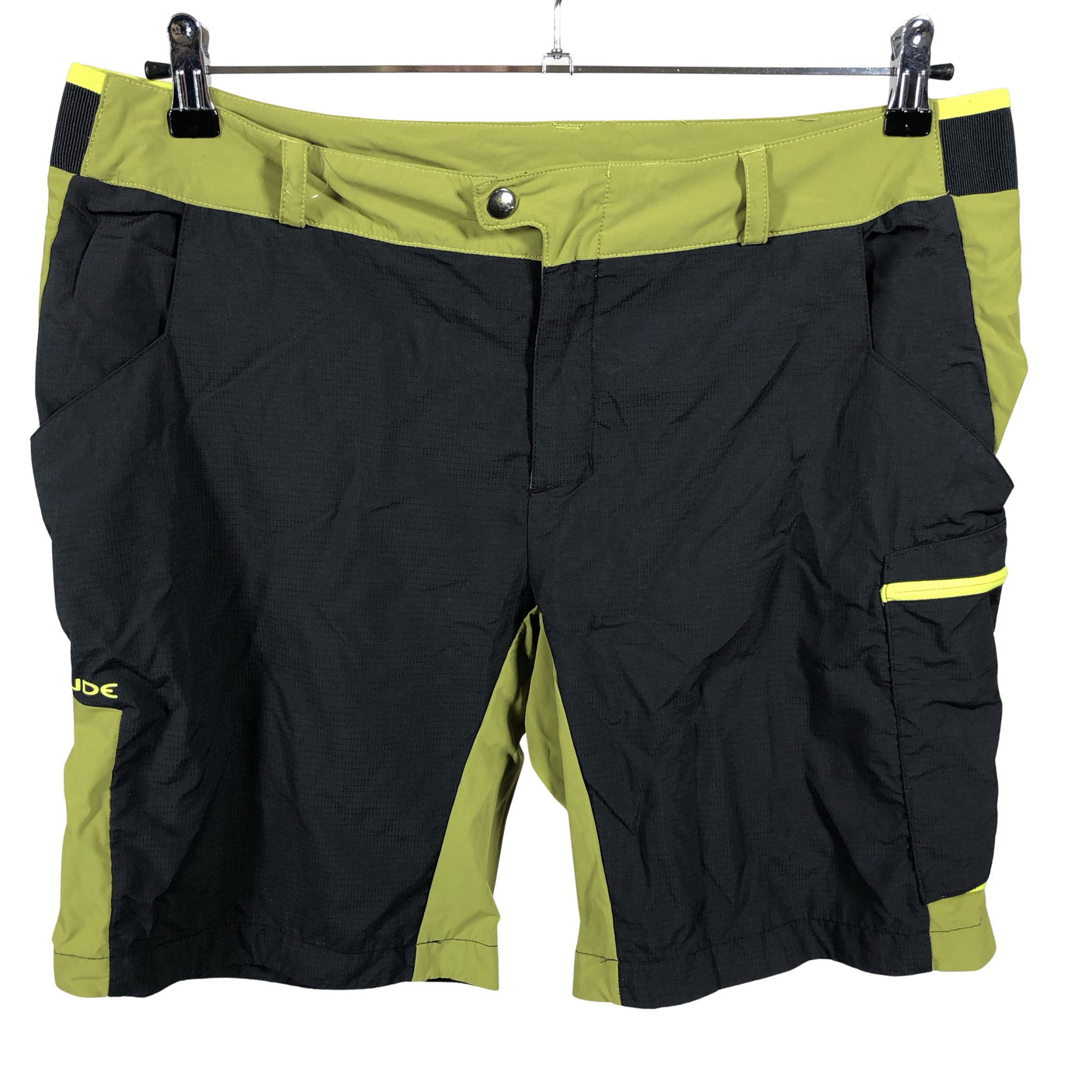 Unisex Vaude - Lühikesed spordipüksid, suurus XXL - Roheline (1)