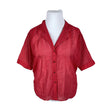 Unisex Peter Hahn - Pluus, suurus 44 - Punane ()