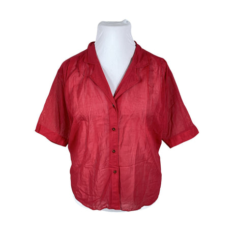 Unisex Peter Hahn - Pluus, suurus 44 - Punane ()