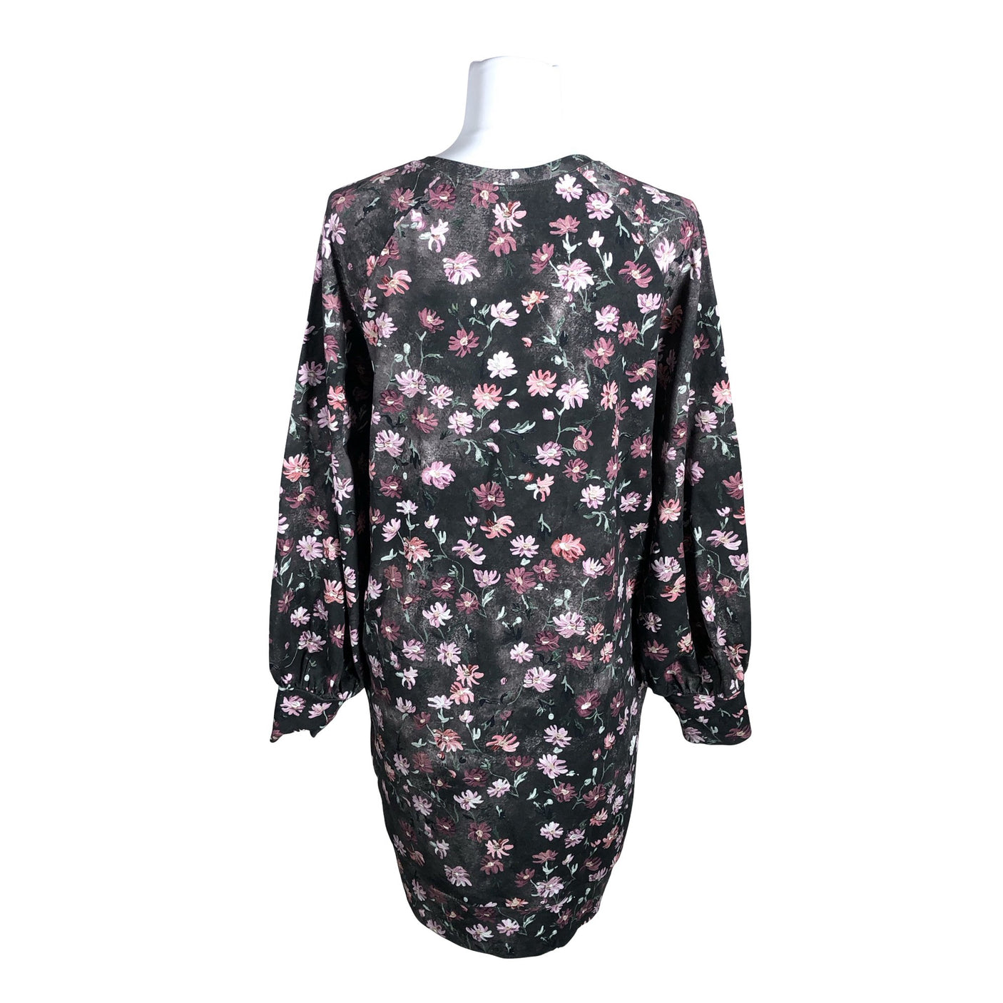 Unisex Versonpuoti - Trikotaažist kleit, suurus 40 - Must (2)