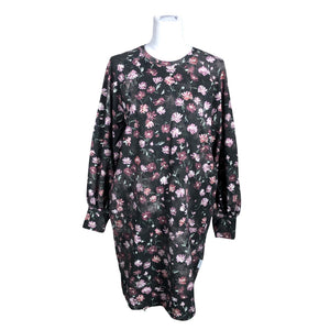 Unisex Versonpuoti - Trikotaažist kleit, suurus 40 - Must (1)