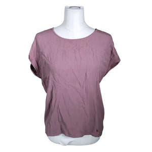 Unisex Tatuum - Lühikeste käistega pluus, suurus 36 - Heleroosa (1)
