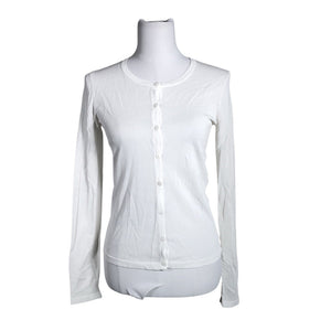 Unisex Ril's - Kardigan, suurus 36 - Valge (1)