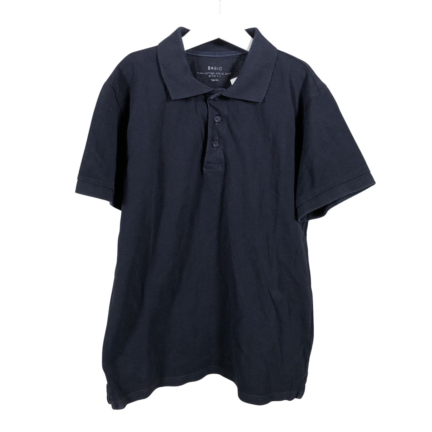 Unisex Basic by Stockmann - Polosärk, suurus 152 - 158 - Sinine (1)