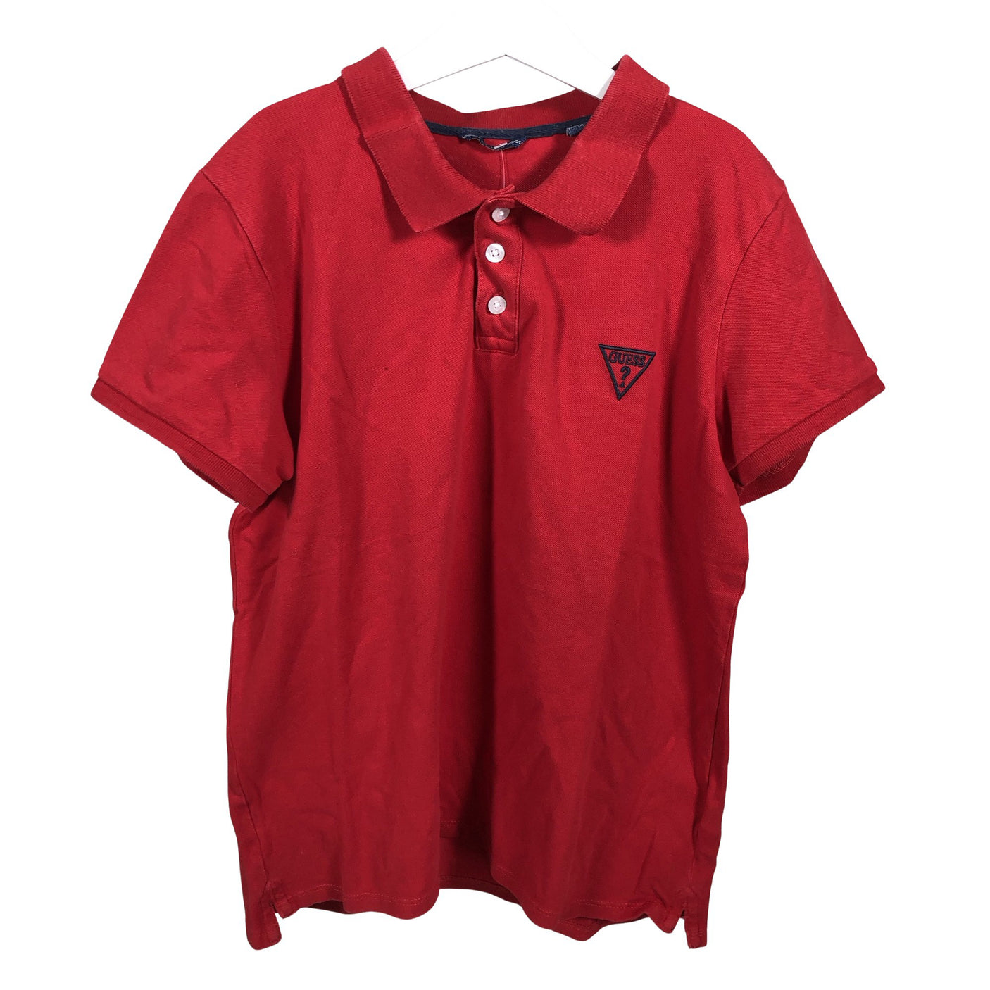 Unisex Guess - Polosärk, suurus 152 - 158 - Punane (1)