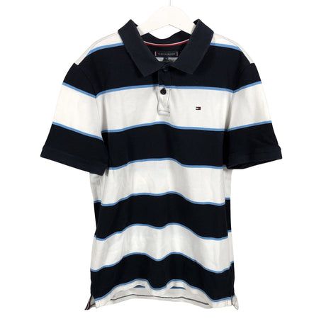 Unisex Tommy Hilfiger - Polosärk, suurus 158 - 164 - Sinine ()