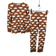 Unisex me&i - Trikotaažist pluus, suurus 134 - 140 - Pruun ()