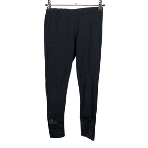 Unisex Luppaset - Trikotaažist püksid, suurus 146 - 152 - Must (1)