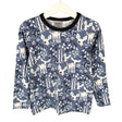 Unisex NOSH - Trikotaažist pluus, suurus 110 - 116 - Helesinine ()