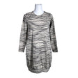 Unisex NOSH - Trikotaažist tuunika, suurus 36 - Beige ()