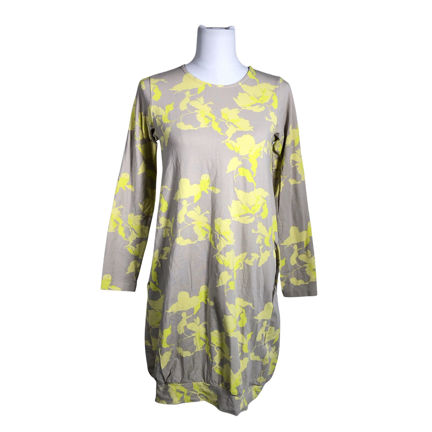 Unisex NOSH - Trikotaažist tuunika, suurus 40 - Beige (1)