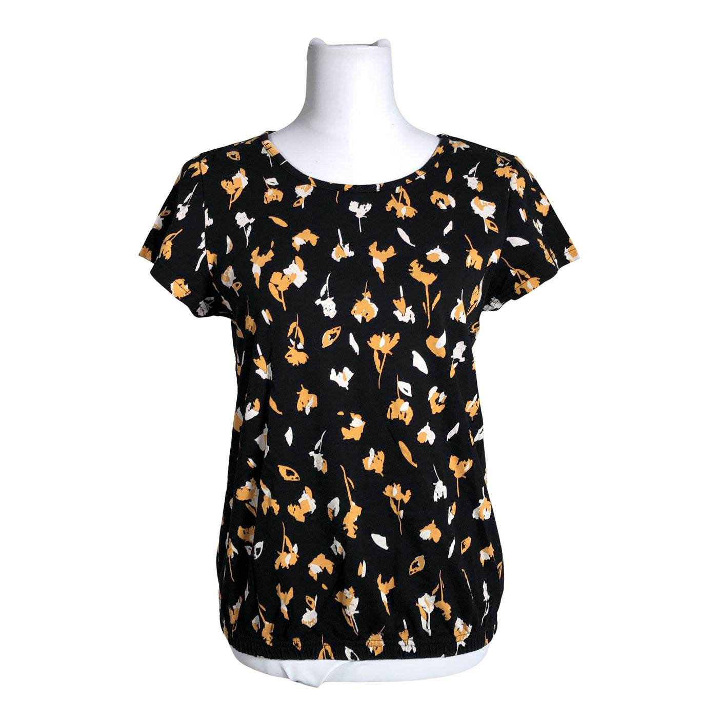 Unisex NOSH - T-särk, suurus 36 - Must (1)