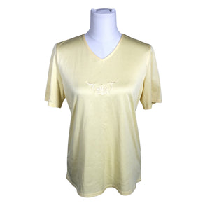Unisex Finn Karelia - T-särk, suurus 36 - Kollane (1)