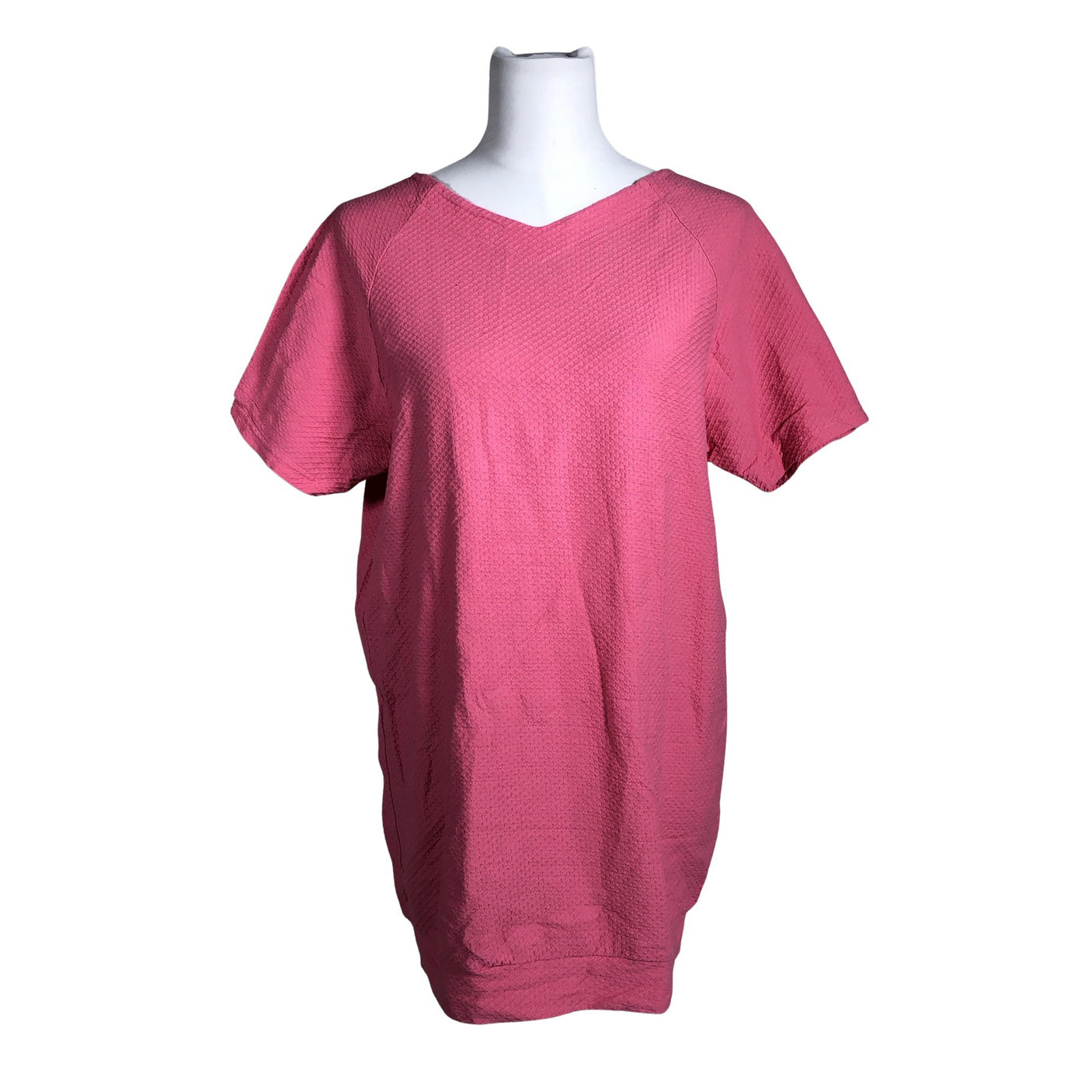 Unisex NOSH - Trikotaažist tuunika, suurus 36 - Roosa (1)