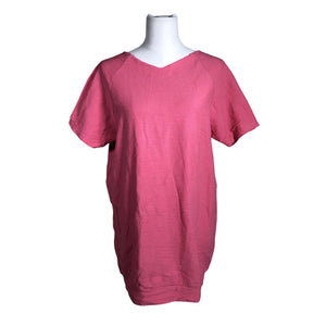 Unisex NOSH - Trikotaažist tuunika, suurus 36 - Roosa (1)