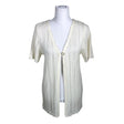 Unisex CNC convince - Kardigan, suurus 38 - Looduslik valge ()