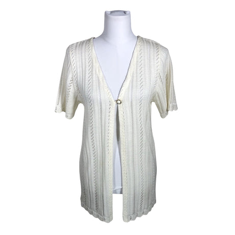 Unisex CNC convince - Kardigan, suurus 38 - Looduslik valge ()