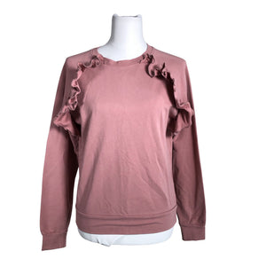 Unisex NOSH - Dressikangast pluus, suurus 36 - Heleroosa (1)