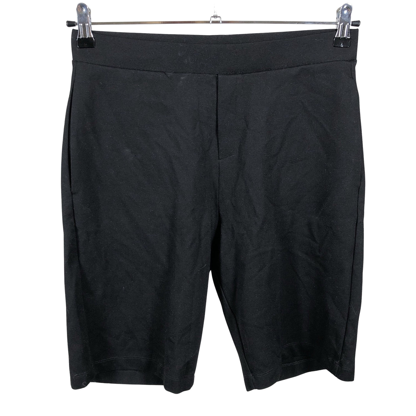 Unisex me&i - Trikotaažist lühikesed püksid, suurus 38 - Must (1)
