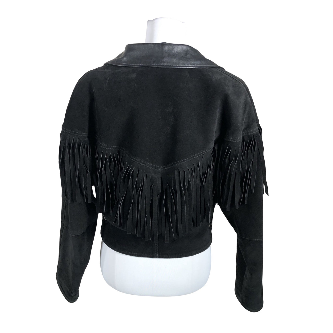 Unisex Nahka 1 - Nahktagi, suurus 36 - Must (2)