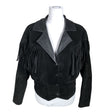 Unisex Nahka 1 - Nahktagi, suurus 36 - Must ()