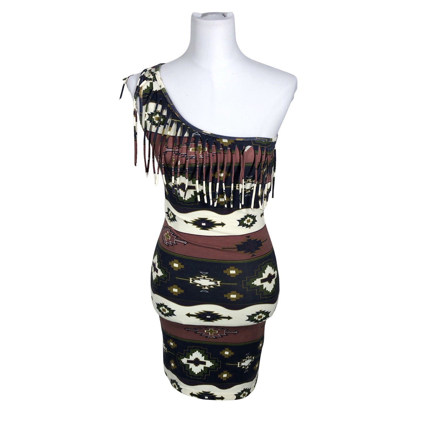 Unisex Minkpink - Trikotaažist kleit, suurus 36 - Sinine (1)