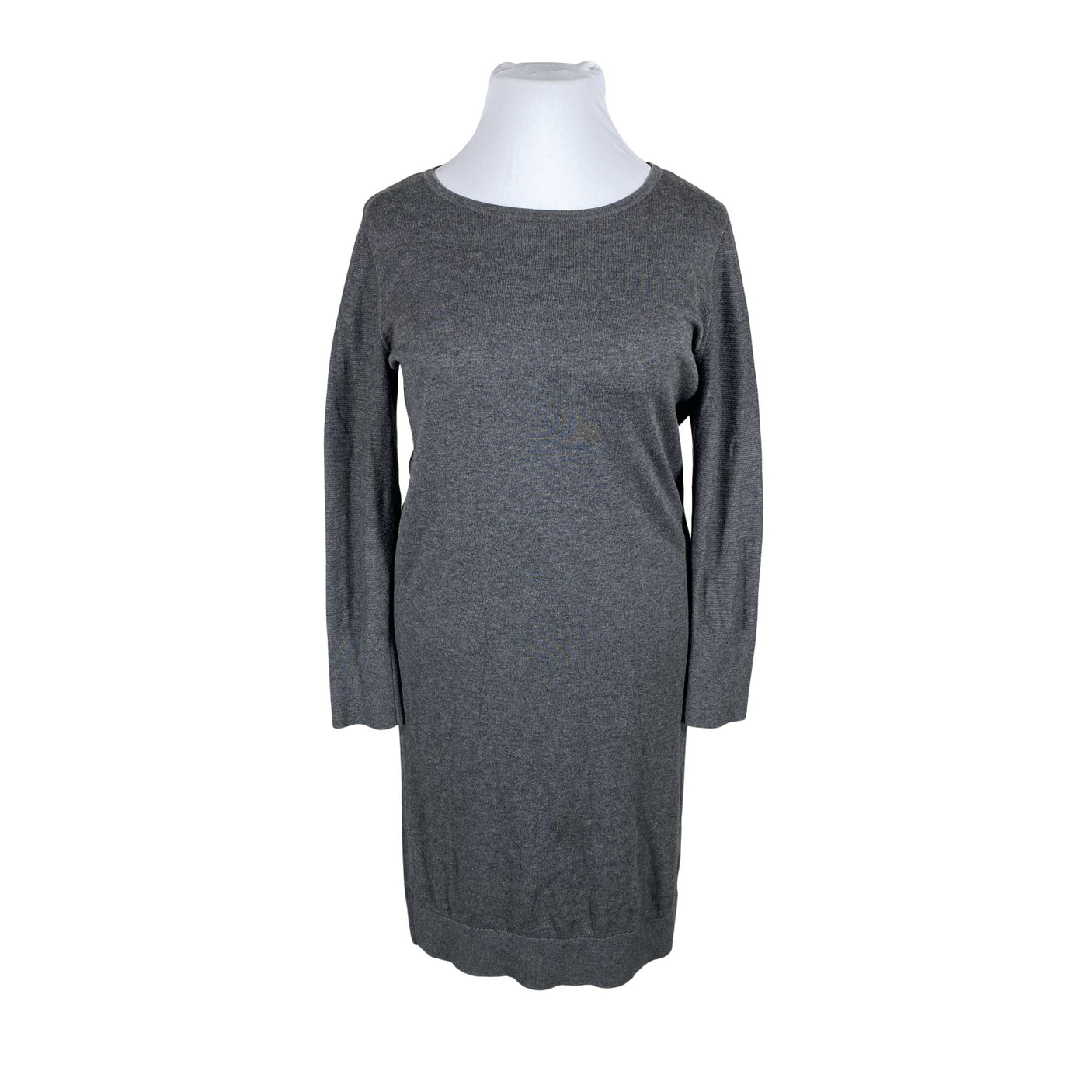 Unisex Esprit - Kootud kleit, suurus 42 - Hall (1)