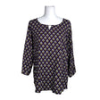 Unisex Fransa - Pluus, suurus 40 - Lilla ()