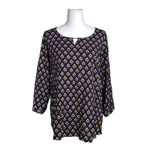 Unisex Fransa - Pluus, suurus 40 - Lilla (1)