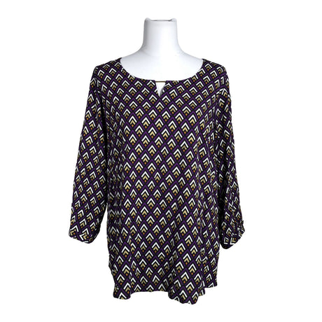 Unisex Fransa - Pluus, suurus 40 - Lilla ()