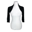 Unisex SisterS point - Trikotaažist boolero, suurus 36 - Must ()