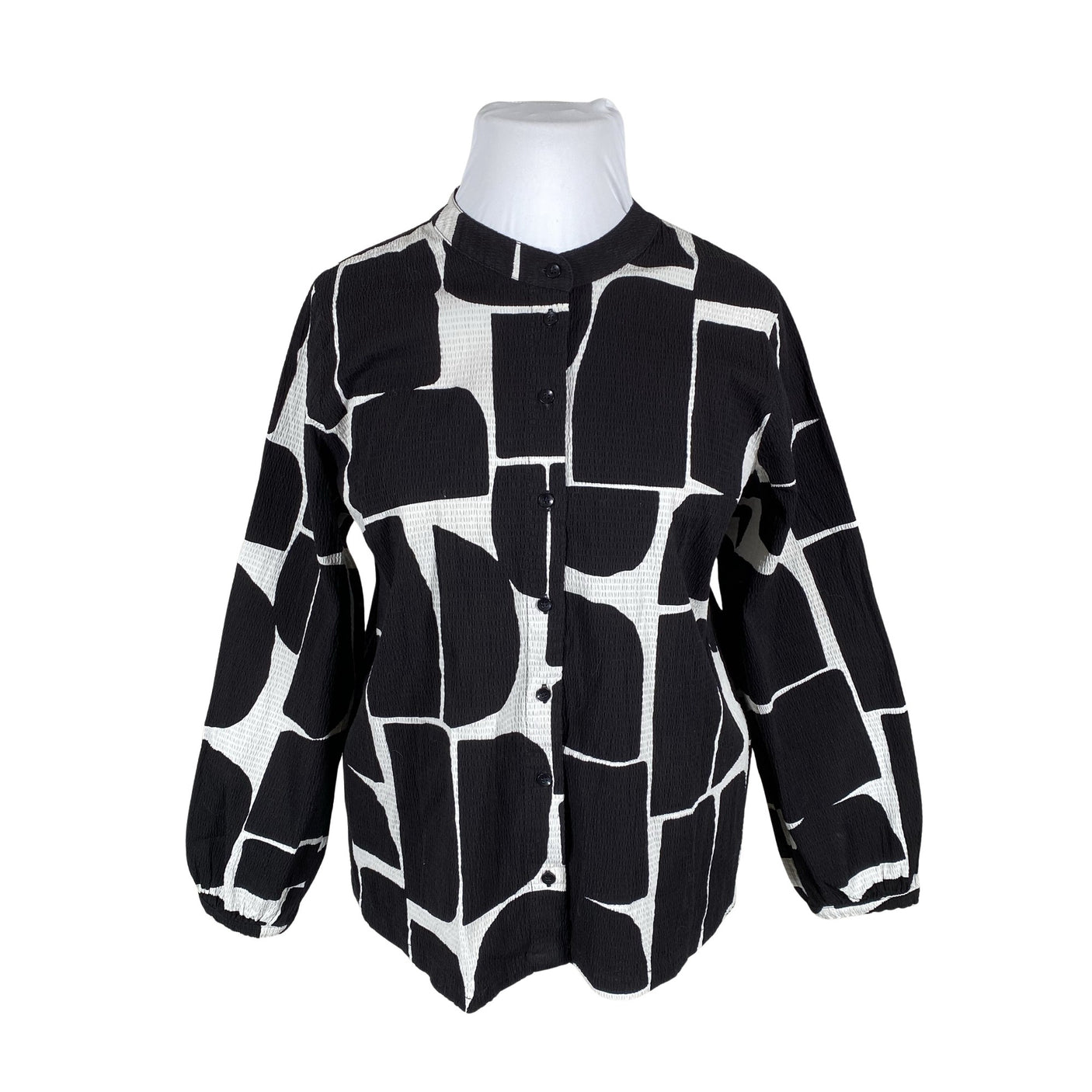Unisex Nanso - Pluus, suurus 42 - Must (1)