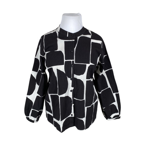 Unisex Nanso - Pluus, suurus 42 - Must ()