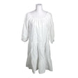 Unisex Bohemiana - Mitteveniv kleit, suurus 36 - Valge ()