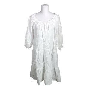 Unisex Bohemiana - Mitteveniv kleit, suurus 36 - Valge (1)