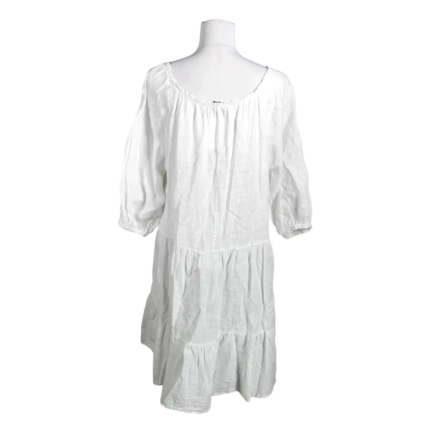 Unisex Bohemiana - Mitteveniv kleit, suurus 36 - Valge (2)