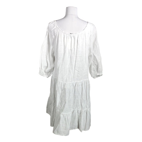 Unisex Bohemiana - Mitteveniv kleit, suurus 36 - Valge (2)