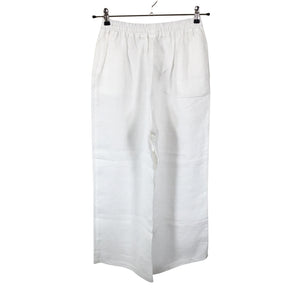 Unisex Bypias - Mittevenivad püksid, suurus 38 - Valge (2)