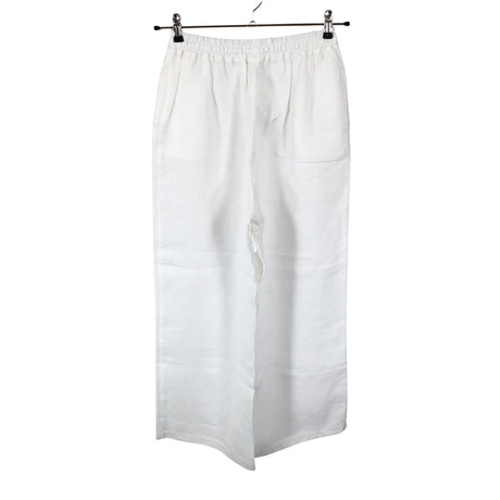 Unisex Bypias - Mittevenivad püksid, suurus 38 - Valge (2)