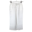 Unisex Bypias - Mittevenivad püksid, suurus 38 - Valge ()