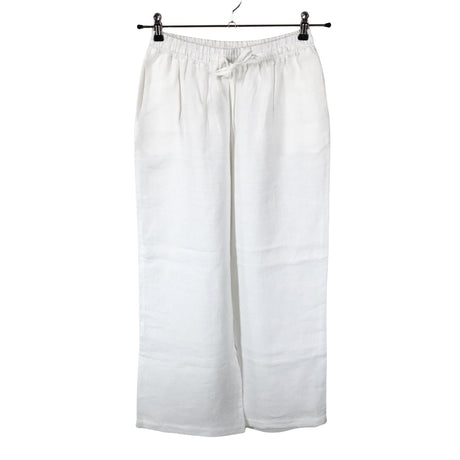 Unisex Bypias - Mittevenivad püksid, suurus 38 - Valge ()
