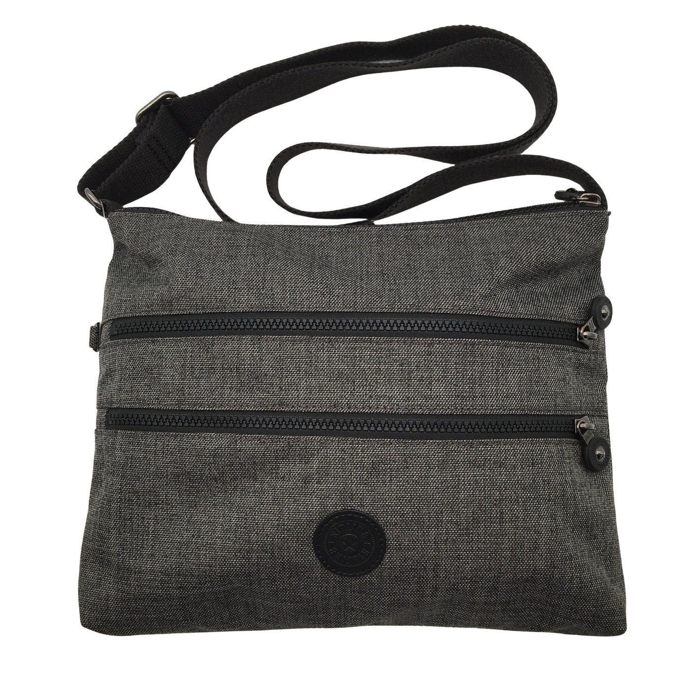 Unisex Kipling - Õlakott, suurus Midi - Hall (1)