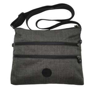 Unisex Kipling - Õlakott, suurus Midi - Hall (1)