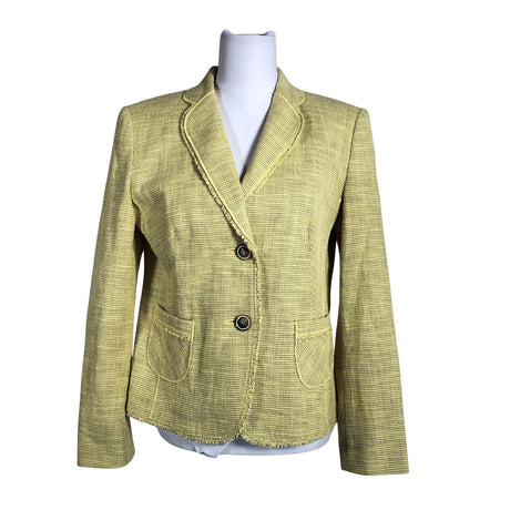 Unisex Gerry Weber - Jakk, suurus 40 - Kollane ()