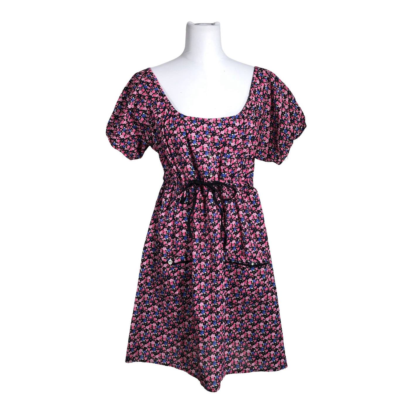 Unisex Serious Sally - Mitteveniv kleit, suurus 40 - Roosa (1)
