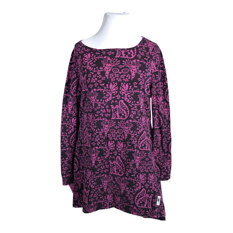 Unisex PaaPii - Trikotaažist tuunika, suurus 44 - Roosa ()