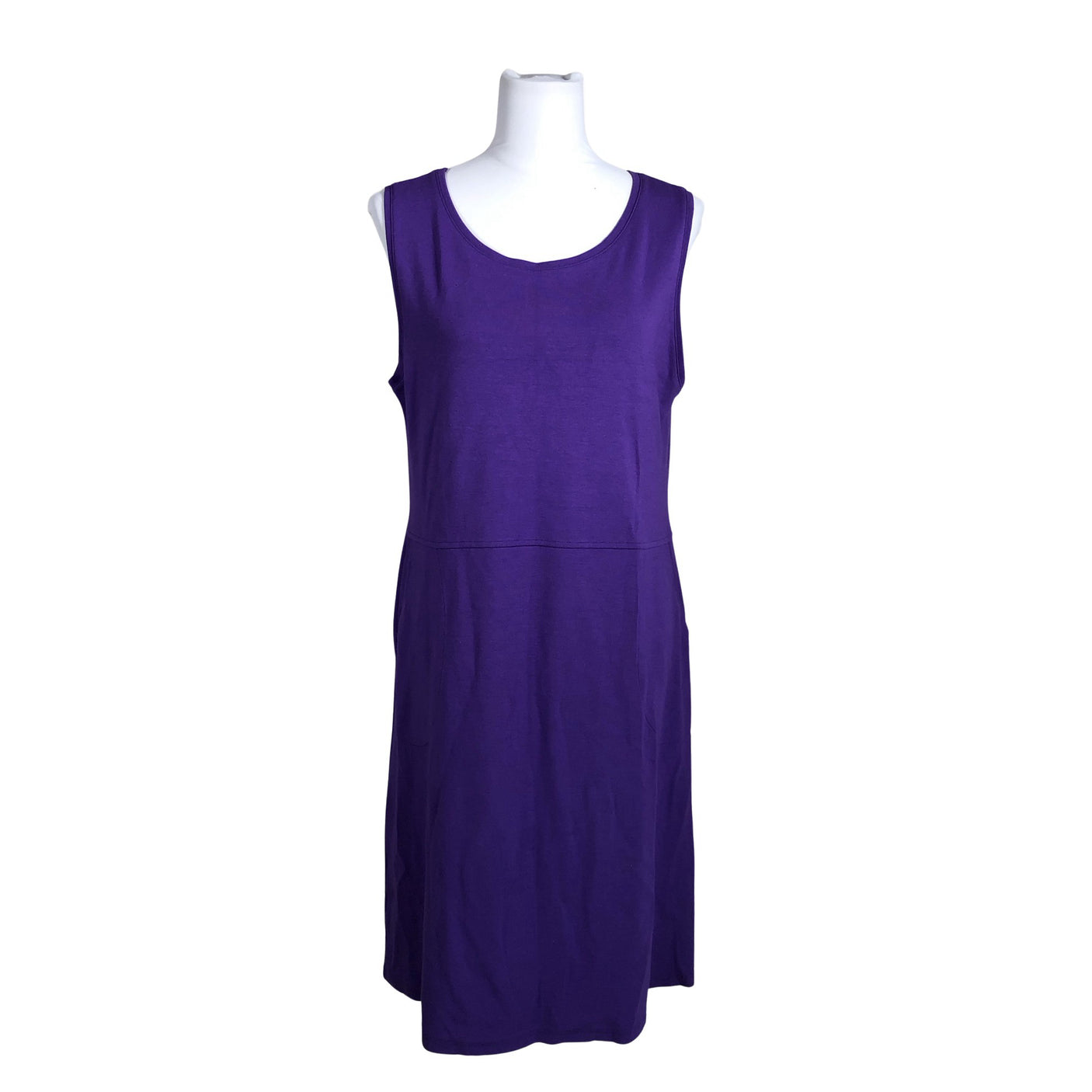 Unisex Nanso - Trikotaažist kleit, suurus 40 - Lilla (1)